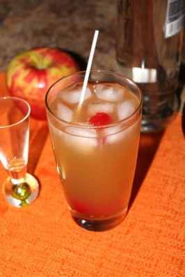 Pineapple Upside Down Cake Cocktail