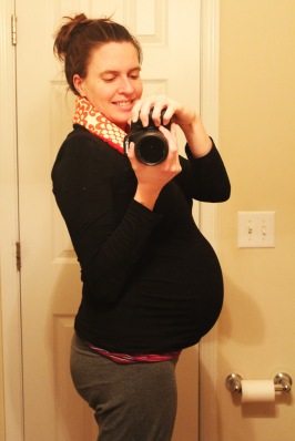 Week 38 Belly - The Not So Desperate Chef Wife