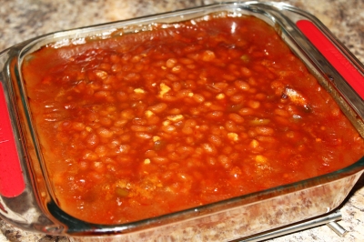 Ruth's Pork Ribs and Beans - The Not So Desperate Chef Wife