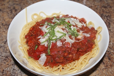 Two-Timing Spaghetti Sauce